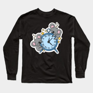 SNOOZE Long Sleeve T-Shirt